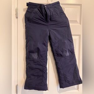 L.L. Bean Kids Snow Pants Size 8